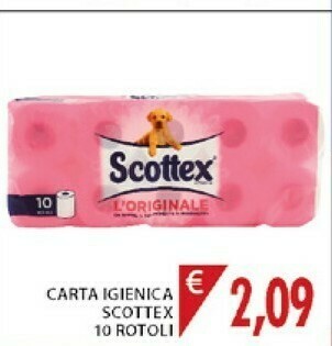 Mercatò Scottex Carta Igienica offerta