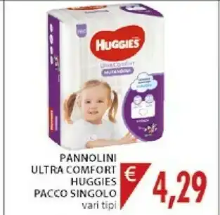Huggies Pannolini Ultra Comfort Pacco Singolo