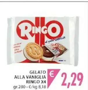 Mercatò Ringo Gelato Alla Vaniglia 280 G offerta