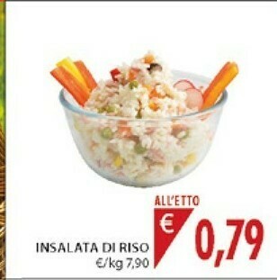 Mercatò Insalata Di Riso offerta