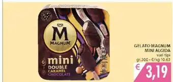 Mercatò Algida Magnum Mini Infinity Chocolate 300 G(ml) offerta