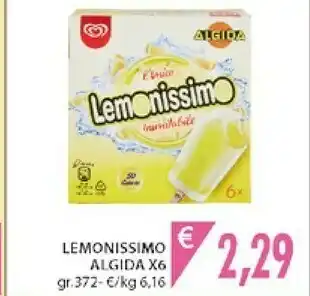 Mercatò Algida Lemonissimo offerta