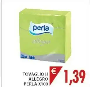 Perla Tovaglioli Allegro