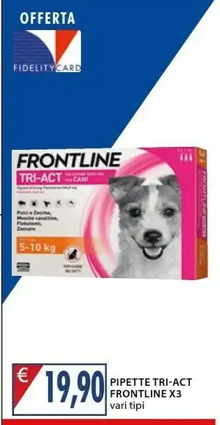 Frontline Pipette Tri-act