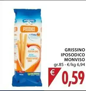 Mercatò Monviso Grissini Iposodico offerta