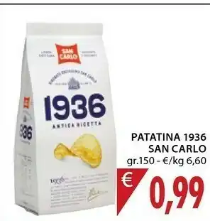 San Carlo Patatina 1936