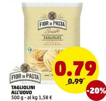 PENNY Fior di pasta Tagliolini All'uovo offerta
