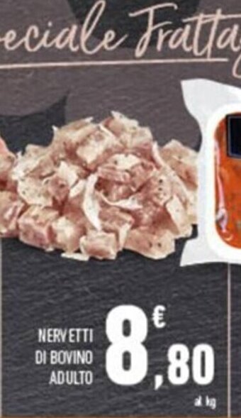 Conad Nervetti Di Bovino Adulto offerta