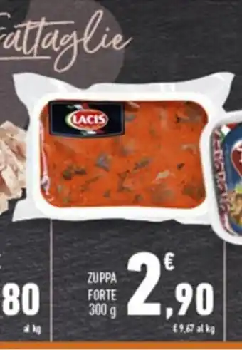 Conad Zuppa Forte 300 g offerta