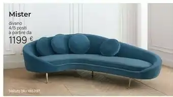 Maisons du Monde Mister Divano offerta