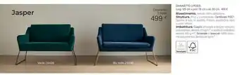 Maisons du Monde Jasper Divanetto 2 Posti offerta