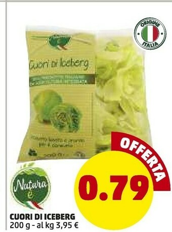 PENNY Cuori Di Iceberg offerta