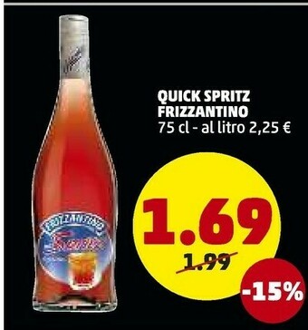 PENNY Frizzantino Quick Spritz offerta