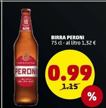 PENNY Peroni Birra 750 G(ml) offerta