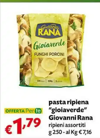 Pam Rana Gioiaverde Funghi 250 G(ml) offerta