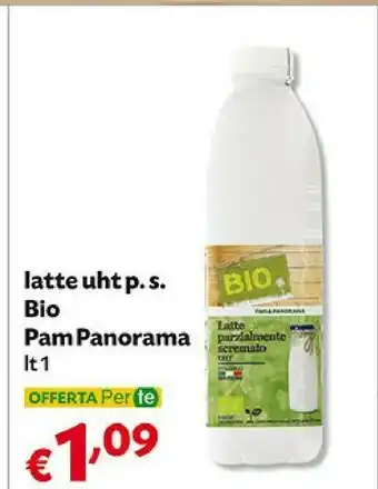Pam Pam & Panorama - Latte Parzialmente Scremato 1000 G(ml) offerta