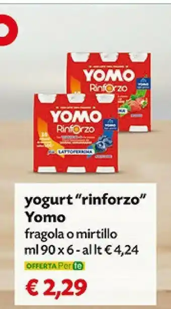 Pam Yomo Rinforzo Fragole 540 G(ml) offerta