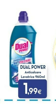Proshop Dual Power Anticalcare Lavatrice 960ml offerta