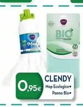 Proshop Clendy Mop Ecolegico Panno Bio offerta
