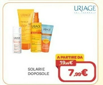 Uriage Solari E Doposole