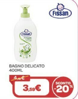 Bimbo Store Fissan Bagno Delicato offerta