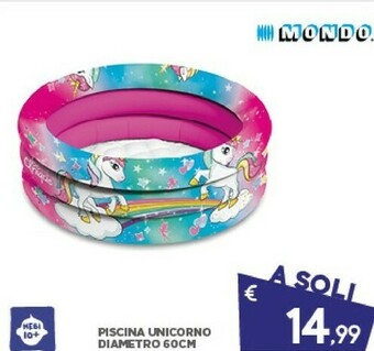 Bimbo Store Mondo Piscina Unicorno offerta