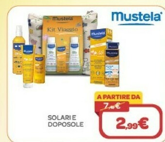 Bimbo Store Mustela Solari E Doposole offerta