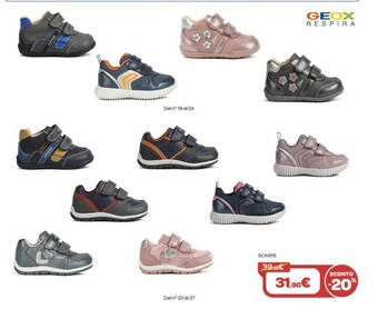 Bimbo Store Geox Scarpe Bambino offerta