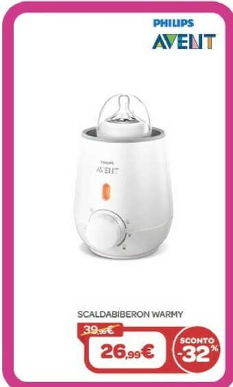 Bimbo Store Philips Scaldabiberon Warmy offerta