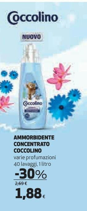 Coop Coccolino Mmorbidente Concentrato offerta