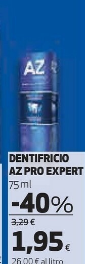 Coop Az Dentifricio Pro Expert offerta