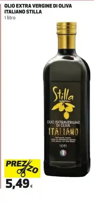 Coop Stilla Olio Extra Vergine Di Oliva offerta