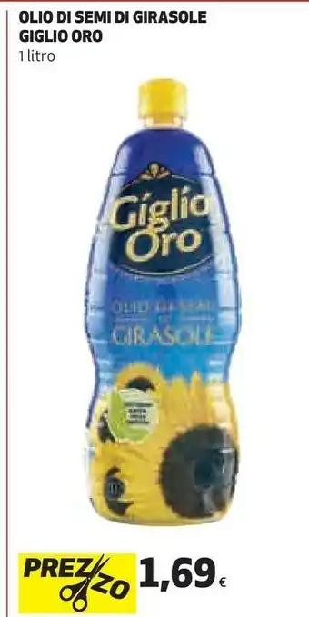 Coop Giglio oro Giglio Olio Di Semi Di Girasole offerta