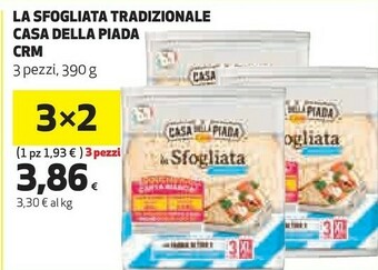 Coop Crm La Sfogliata Tradizionale Casa Della Piada offerta
