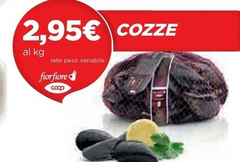 Coop Cozze offerta