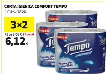 Coop Tempo Carta Igienica Comfort offerta