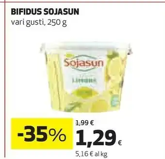 Coop Sojasun Yogurt offerta