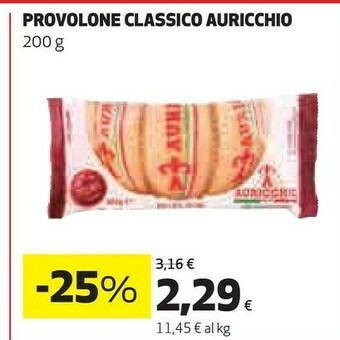 Coop Auricchio Provolone Classico offerta