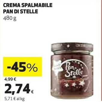 Coop Pan Di Stelle Crema Spalmabile offerta