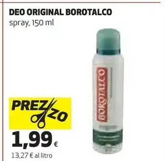 Coop Borotalco Deodorante offerta
