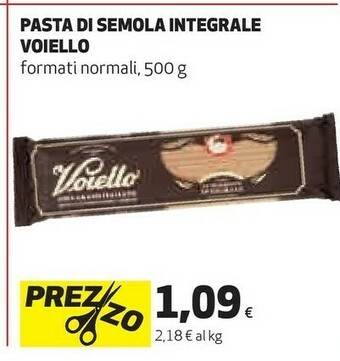 Voiello Pasta Di Semola Integrale