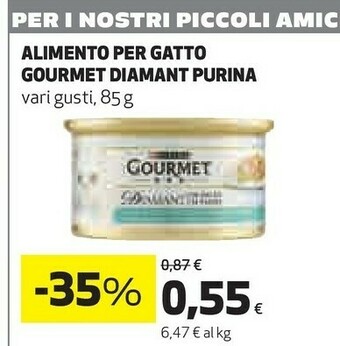 Coop Purina Alimento Per Gatto Gourmet Diamant offerta