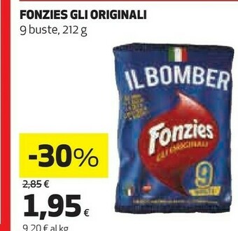 Coop Mondelez - Fonzies Gli Originali offerta