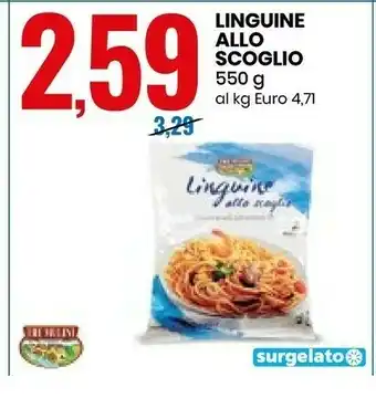 Tre Mulini - Linguine Allo Scoglio 550 G