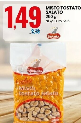 Eurospin Sibamba - Misto Tostato E Salato offerta