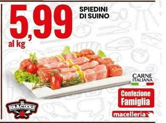 Eurospin Spiedini Di Suino offerta