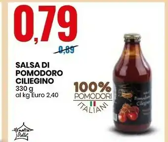 Eurospin Le Nostre Stelle Salsa Di Pomodoro Ciliegino offerta