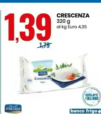 Pascoli Italiani - Crescenza 320 G