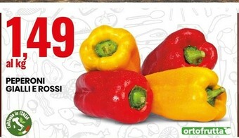 Eurospin Peperoni Gialli E Rossi offerta