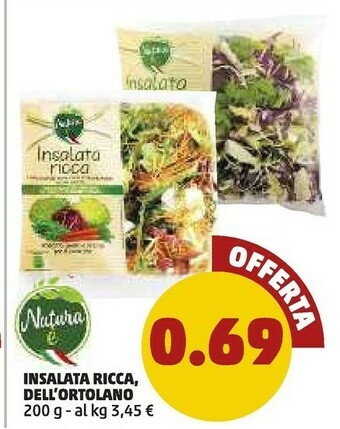 PENNY Natura Insalata Ricca 'ortolano offerta